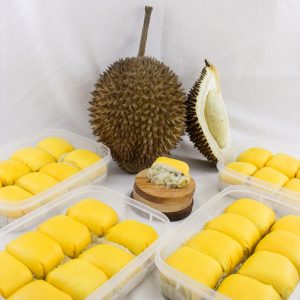 cara makan pancake durian