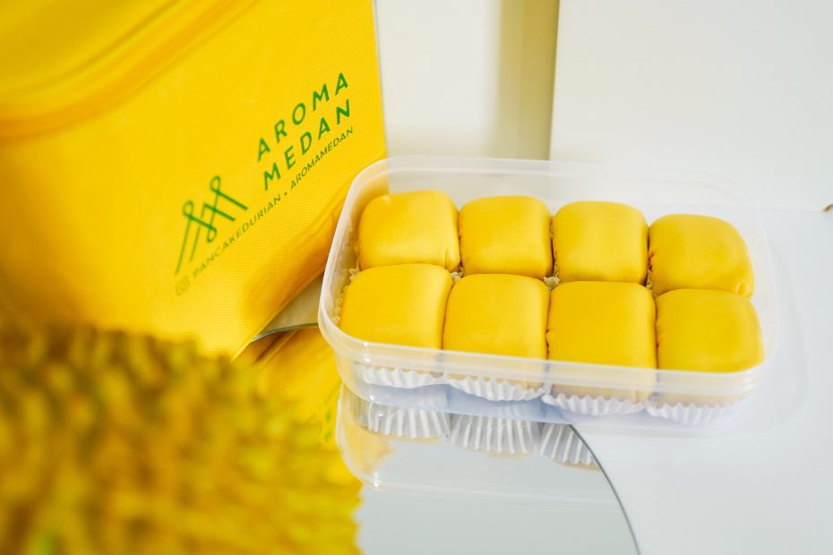 Pancake Durian Aroma Medan