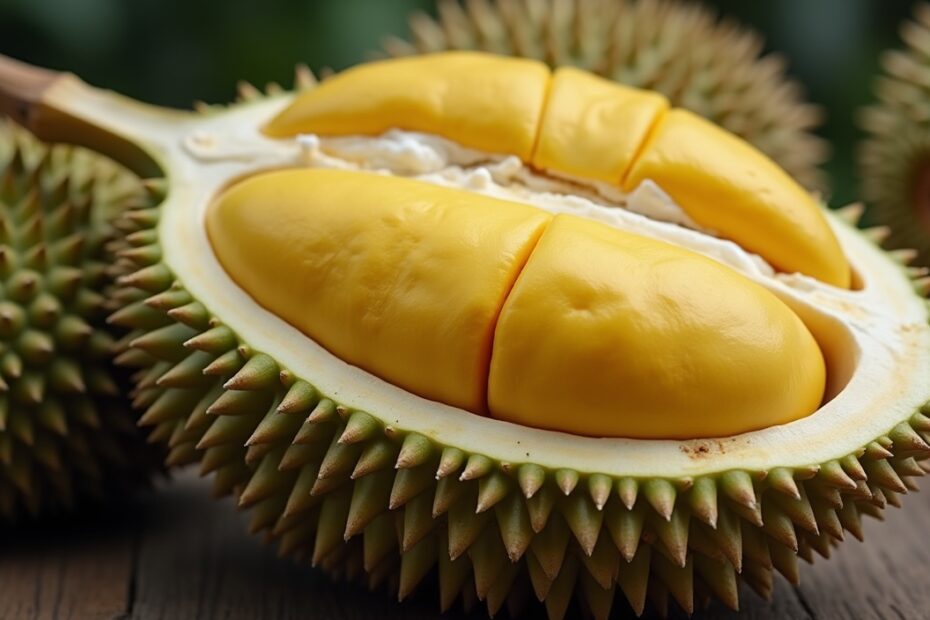 Durian Petruk: Kelezatan Asli Indonesia yang Jarang Diketahui!