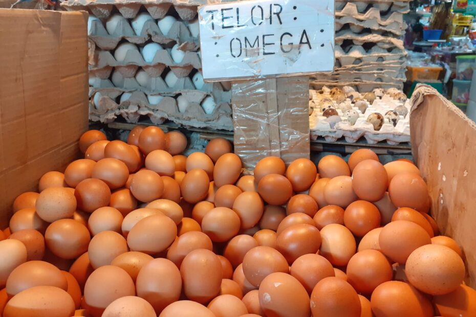 Harga Telur Omega 1 Kg: Apakah Sepadan dengan Kesehatan yang Diberikan?