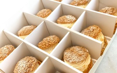 Choux Durian Isi 12