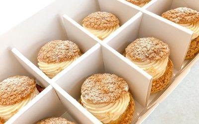 Choux Durian Isi 8